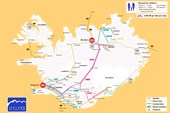 !!!_Карты автобусов по Исландии !!!